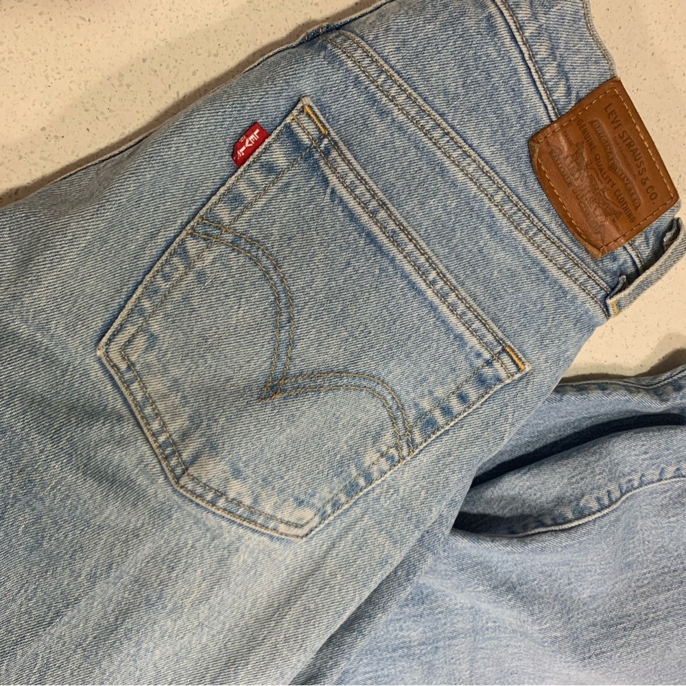 Levi’s Ribcage Straight Jeans